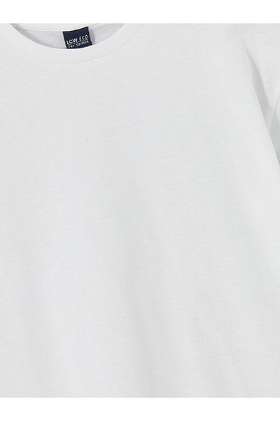 LC Waikiki Νέα σεζόν Crew Neck Boy's Tisort - S5I225Z4