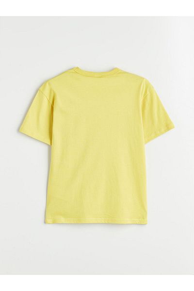 LC Waikiki New Season Crew Neck Men's T-Shirt - S58858Z4