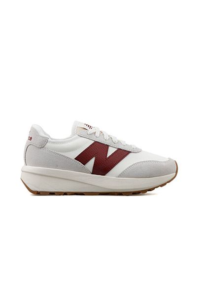 New Balance 370 White Model Collection Unisex Casual Παπούτσια U370CB Κρέμα