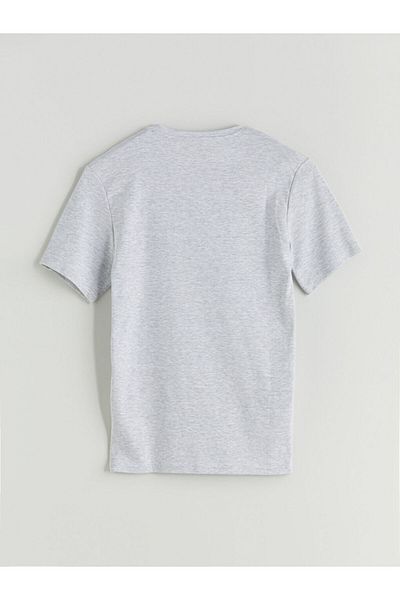 LC Waikiki New Season Crew Neck Combed Cotton Ανδρικό Tisort - S50843Z8