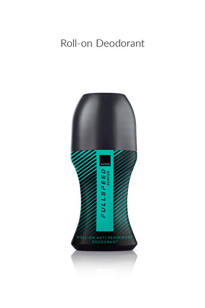 AVON Full Speed Surfer Roll-On Deodorant 50ml