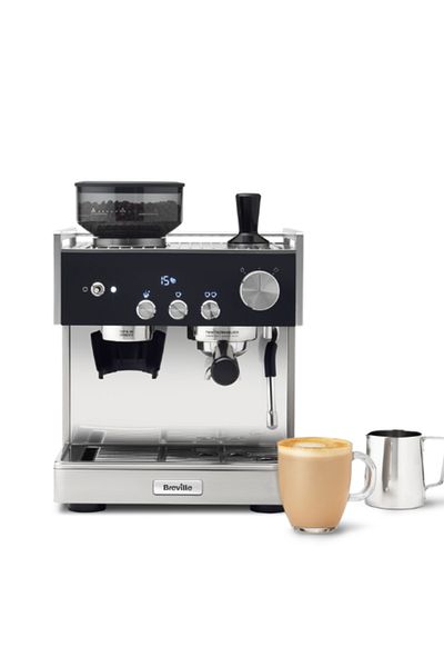 Breville Barista Signature Espresso Machine with Dual Thermoblock Technology