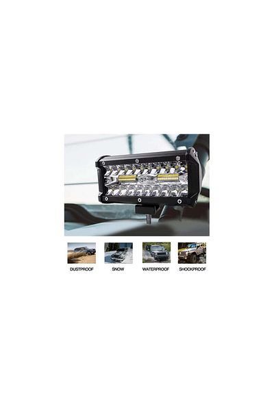 AUTOREY LED Bar Projector 120W Offroad SUV ATV Truck Equipment
