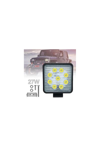 AUTOREY Square LED Projector for offroad cars 27W