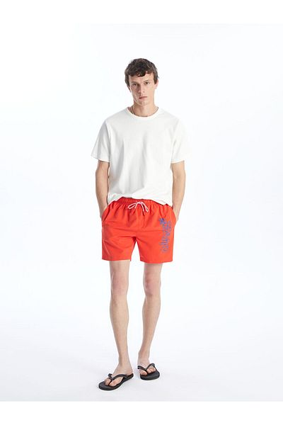 LC Waikiki Νέα σεζόν Kisa Boy Printed Ανδρικό Marine Sortu - S4CS69Z8