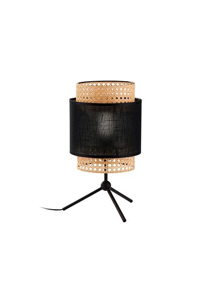 Adviti Bedside lamp ADVITI Lana AD-LD-6240BE27T, E27, maximum 60W, black/brown