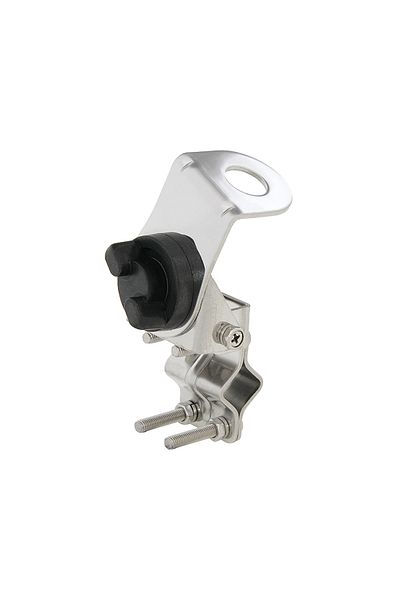 OEM CB antenna bracket, Stainless steel, 16 mm