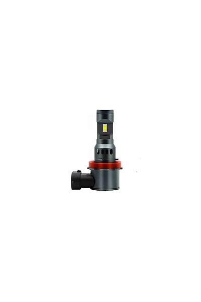 AUTOREY Set of 2 LED bulbs HB3 / 9005, 55W, cold white light, 25,000 Lumens, No cable and fan included