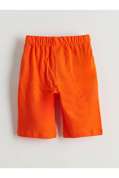 LC Waikiki New Season Basic Boys' Pajamas with Elastic Waist - S5Lf28Z1