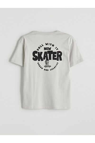 LC Waikiki Νέα σεζόν Crew Neck Boy's Tisort - S5BJ10Z4