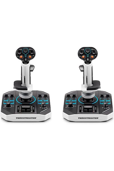 Thrustmaster Sol-R2 HOSAS Joystick, 44 Buttons, Hall Effect Tech for Precise Space Flight Simulation