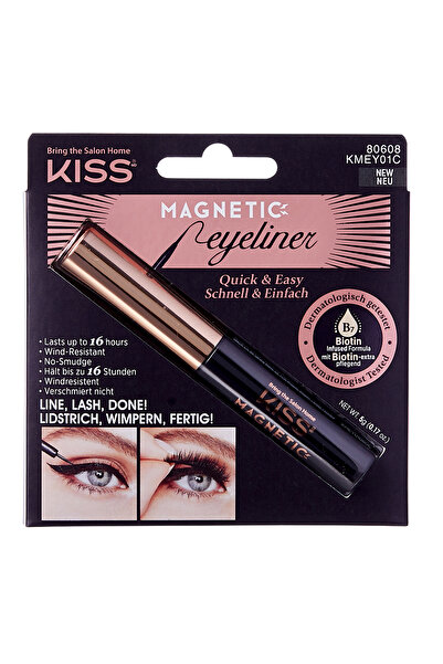 Kiss Manyetik Takma Kirpik Eyelineri