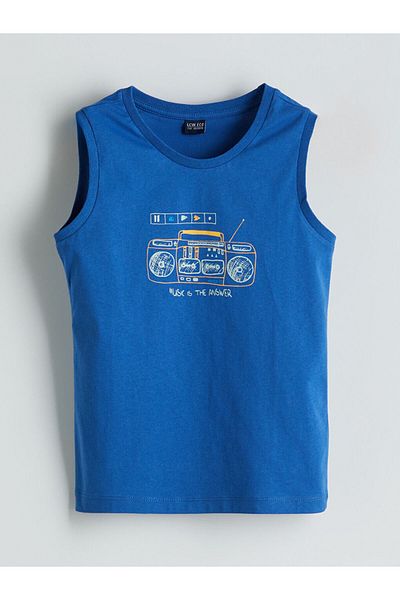 LC Waikiki Tricou pentru băiat cu gât crew New Season - S5KT79Z4