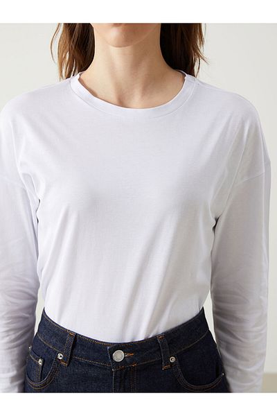 LC Waikiki New Season Crew Neck Women's Tunic - S5Jg54Z8