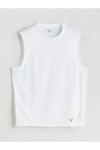LC Waikiki Ανδρικό αμάνικο μπλουζάκι Crew Neck New Season - S56489Z8