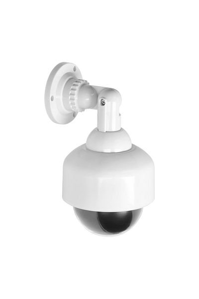 Orno Fake CCTV camera ORNO OR-AK-1212, flashing LED, 2 x AA, white