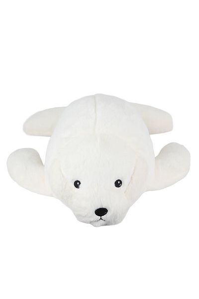 MY FRİEND TOYS 0976 Ecru Seal Plush