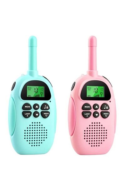 ABYZ Set of 2 Walkie-Talkie Stations for Kids, 3 km range ABYZ®™