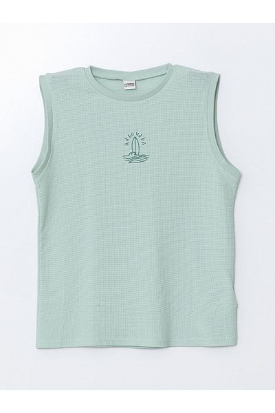 LC Waikiki Νέα σεζόν Crew Neck Boy's Singlet - S5DV93Z4
