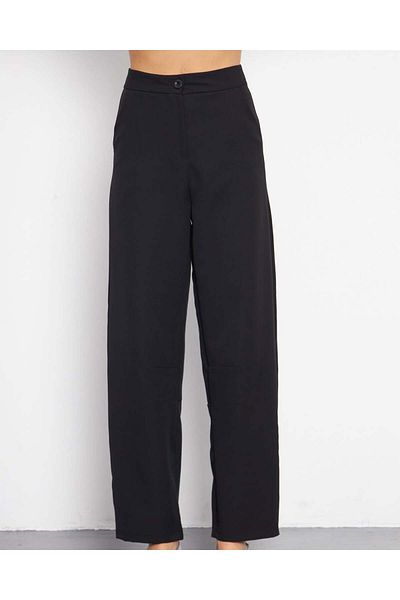 Rift Jeans Double Fabric Baggy Trousers with Back Buckle