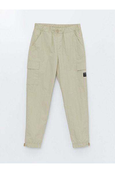 LC Waikiki New Season Comfortable Fit Elastic Waist Boys Cargo Jogger Pants - S4Gu28Z4