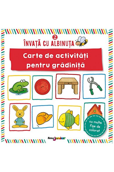 Meteor Press Invata cu Albinuta - 2