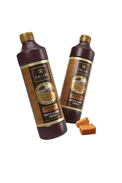 Callei Chocolate 8’li Rengarenk Waffle Ve Çikolata Sos Seti