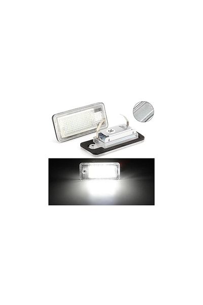 AUTOREY Lumini LED dedicate pentru numărul de înmatriculare pentru Audi A3, A4 B6 /B7, A6 4F, Q7, A8
