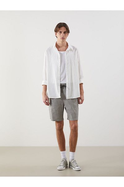 LC Waikiki Ανδρικό σορτς New Season Standard Poplin - S5EG05Z8