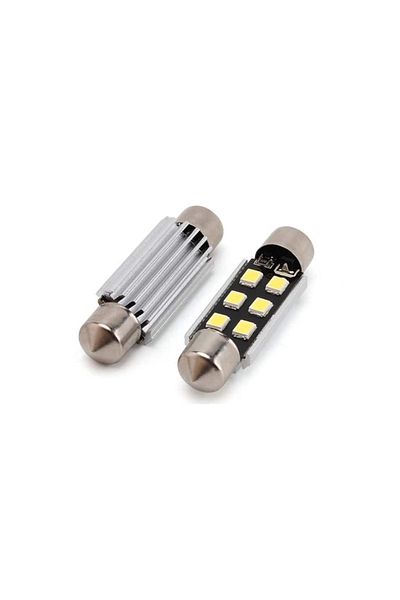 AUTOREY Set of 2 LED bulbs C5W Sofit 36 39 41mm Canbus - 36 mm