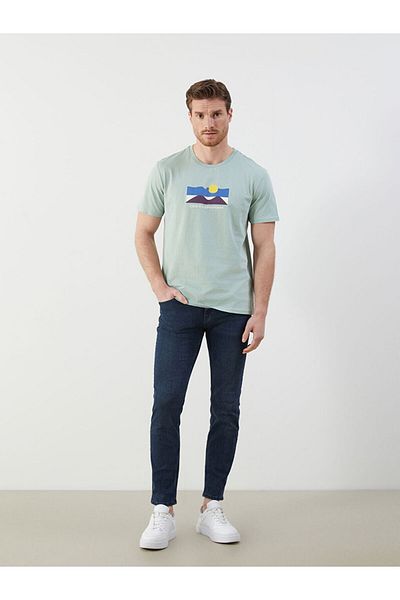 LC Waikiki Ανδρικό παντελόνι New Season Slim Fit - S5O553Z8