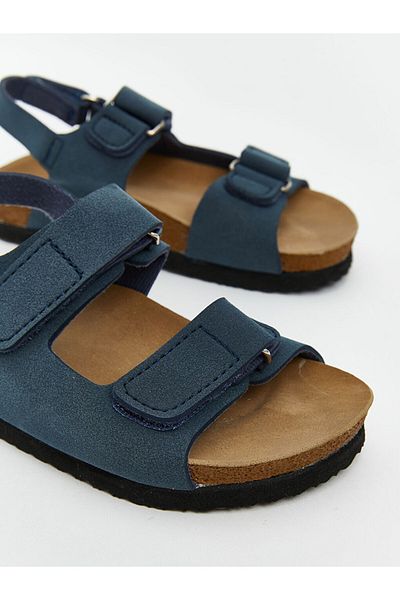 LC Waikiki New Season Suede Look Boy's Sandals - S5Hk73Z4