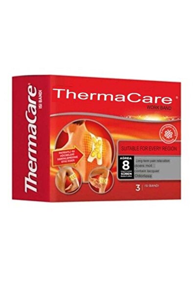 Thermacare شريط تسخين كامل المنطقة