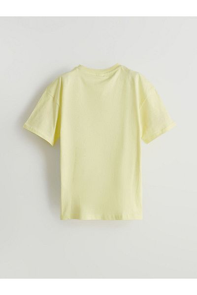 LC Waikiki Νέα σεζόν Crew Neck Boy's Tisort - S5EI08Z4