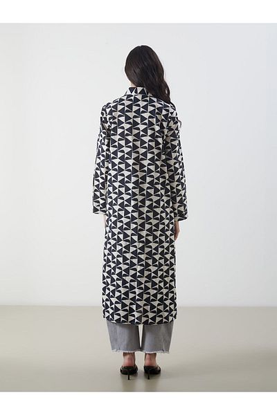 LC Waikiki New Season Patterned Women's Shirt Tunic - S5Mi10Z8