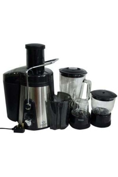 Orbit 4-in-1 Electric Juicer 800W – Multifunctional Juicer, Blender, Chopper & Coffee Grinder