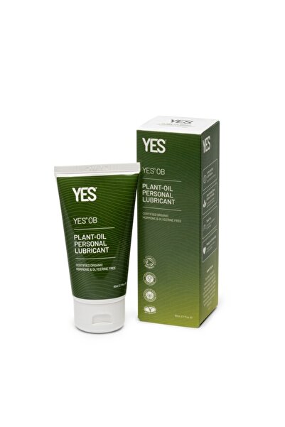 YES Lubrifiant organic pe baza de ulei Hypoallergenic, 80ml Pure & Natural by...
