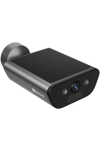 EZVIZ EB5 4K Solar Security Camera Outdoor Wireless 2-IN-1 Built-in Solar Panel, Color Night Vision,