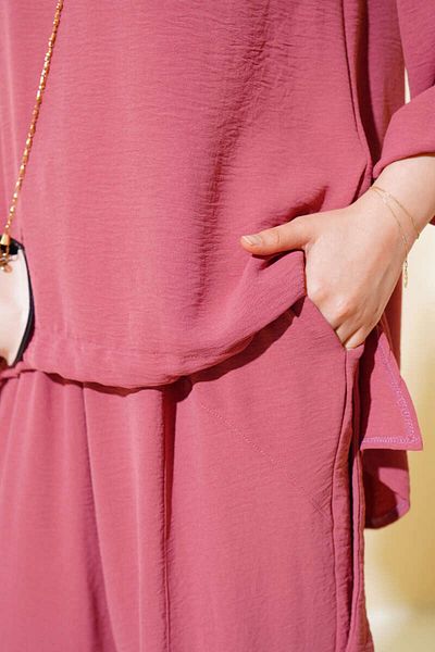Kirazgym Baggy Double Suit - Dried Rose