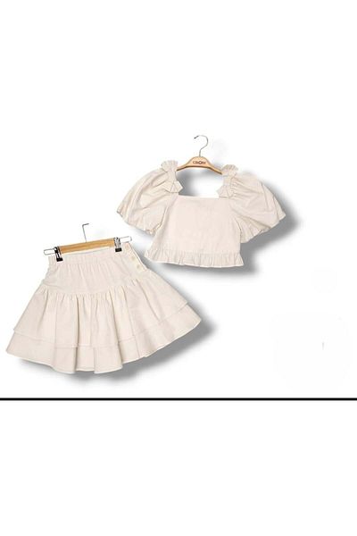 Çikoby Çikoby Girl Waiter Skirt Suit Ckb-500854