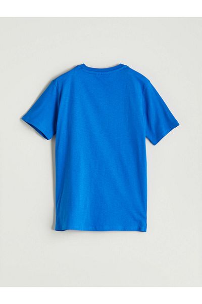 LC Waikiki Tricou pentru băiat cu paiete în două sensuri cu imprimeu Spider-Man de sezon nou -
