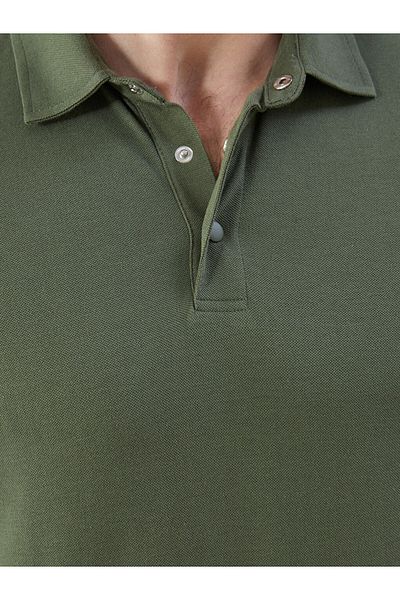 LC Waikiki Νέα σεζόν Polo Neck Pique Ανδρικό Tisort - S5FS95Z8