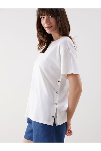 LC Waikiki New Season Crew Neck Women's T-Shirt - S5Km40Z8