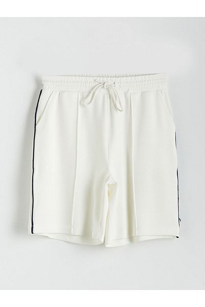 LC Waikiki New Season Women's Shorts with Elastic Waist - S5Md02Z8