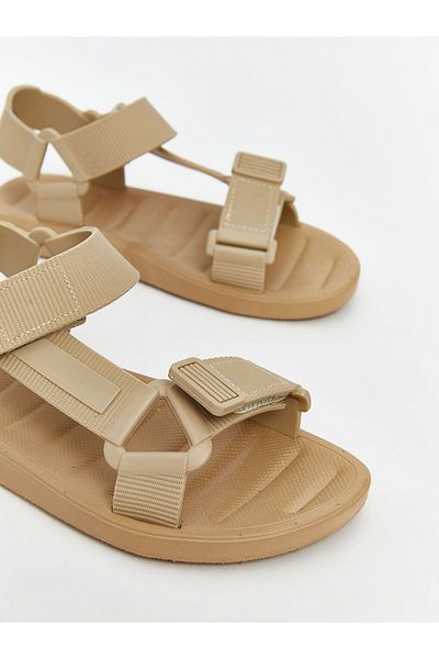 LC Waikiki New Season Velcro Boys Sandals - S5Hk50Z4