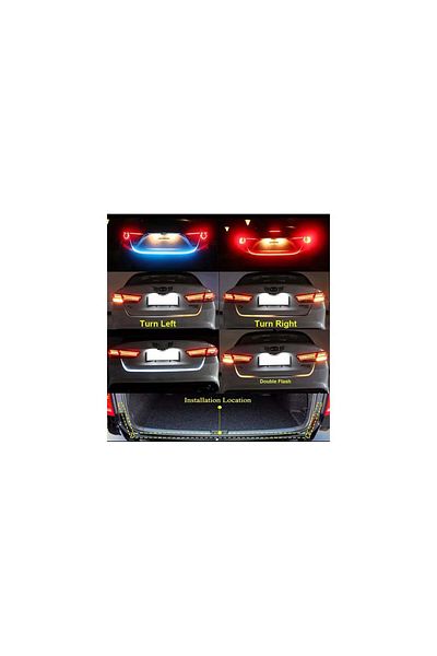 AUTOREY LED Trunk Strip Various Functions - Dynamic Signaling, Brake, Reverse