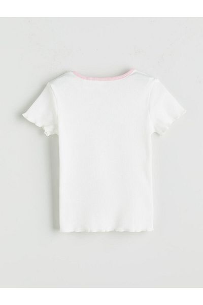 LC Waikiki Girl's Cotton Slim Fit