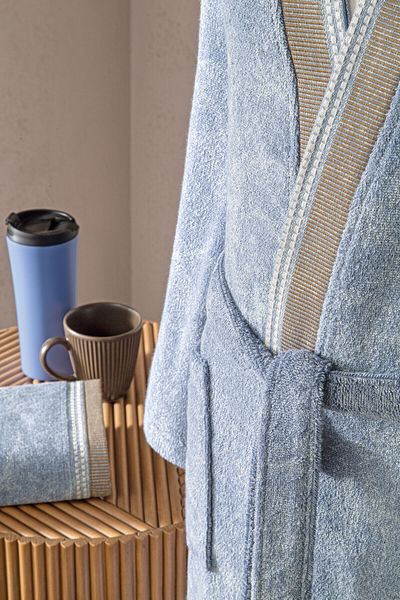 Özdilek Σετ μπουρνούζι μπαμπάς Özdilek Colorado Masculine Kimono