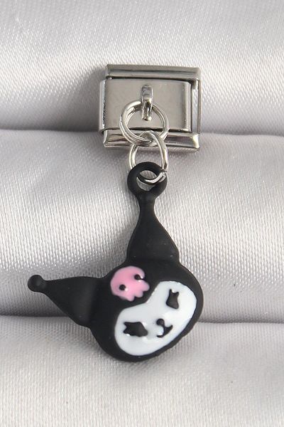 Celira Steel Silver Color Black Eared Cat Model Nomination