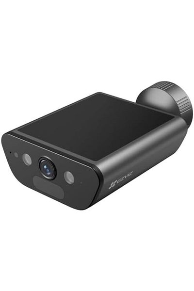 EZVIZ EB5 4K Solar Security Camera Outdoor Wireless 2-IN-1 Built-in Solar Panel, Color Night Vision,